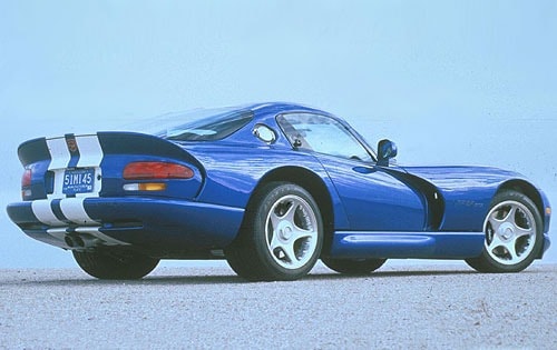 1996 Dodge Viper 2 Dr GTS Coupe