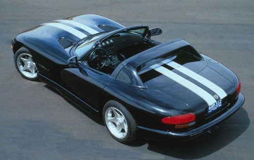 1996 Dodge Viper 2 Dr RT/10 Convertible Shown
