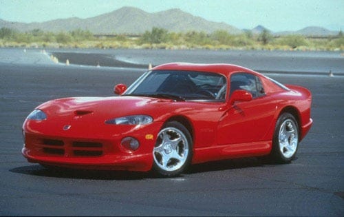 1999 Dodge Viper 2dr GTS Coupe