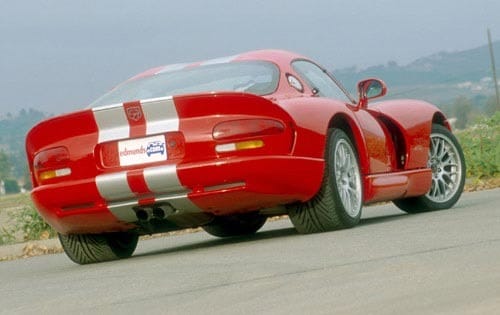 2000 Dodge Viper exterior FQ