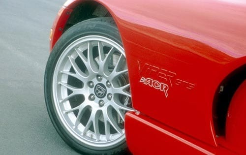 2000 Dodge Viper interior D