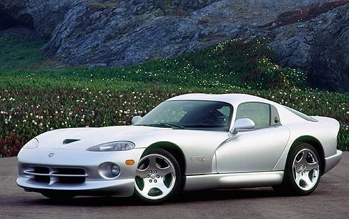 2000 Dodge Viper exterior FQ