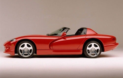 2000 Dodge Viper exterior FQ
