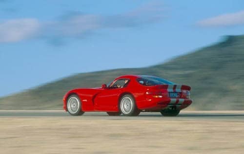 2001 Dodge Viper ACR 2dr Coupe Shown
