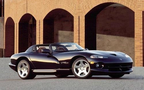 2001 Dodge Viper RT/10 2dr Roadster Shown