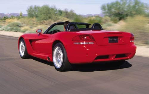2003 Dodge Viper exterior RQ