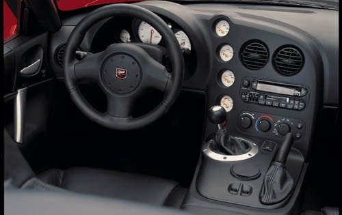 2003 Dodge Viper interior D