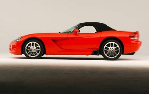 2003 Dodge Viper exterior EDETAIL