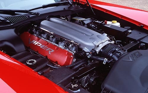 2003 Dodge Viper exterior E