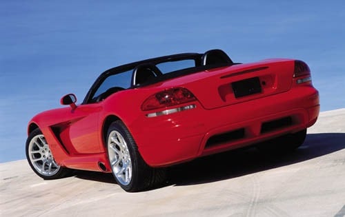 2003 Dodge Viper 2dr Roadster