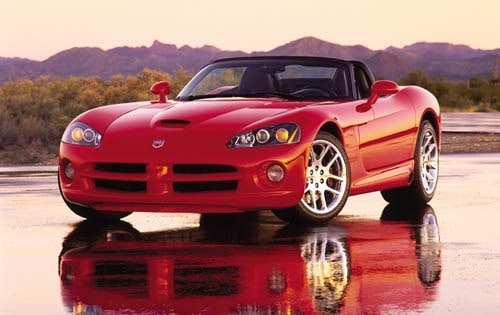 2003 Dodge Viper 2dr Roadster