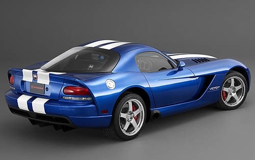 2006 Dodge Viper SRT-10 2dr Coupe
