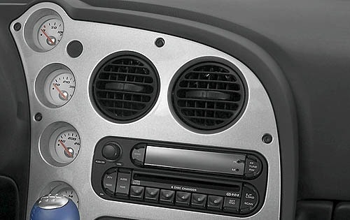 2006 Dodge Viper interior CC