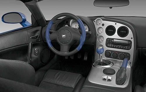 2006 Dodge Viper interior I