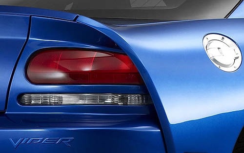 2006 Dodge Viper exterior EDETAIL