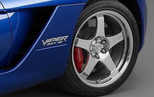2006 Dodge Viper exterior W