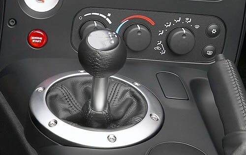 2008 Dodge Viper interior CC