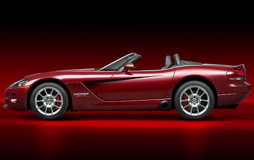 2008 Dodge Viper SRT-10 Convertible