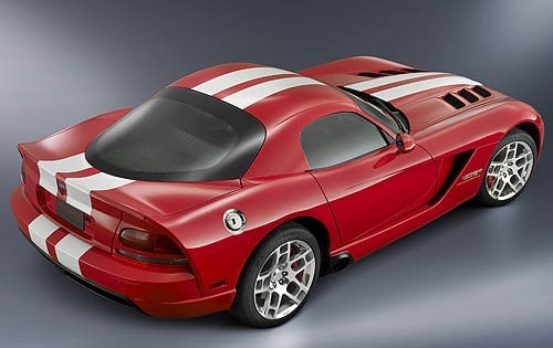 2008 Dodge Viper exterior F