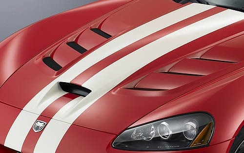 2008 Dodge Viper exterior EDETAIL