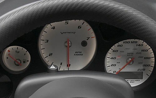 2008 Dodge Viper interior G