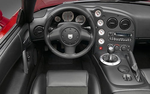 2008 Dodge Viper interior I