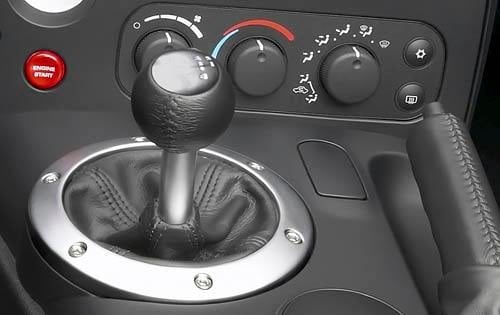 2009 Dodge Viper interior CC