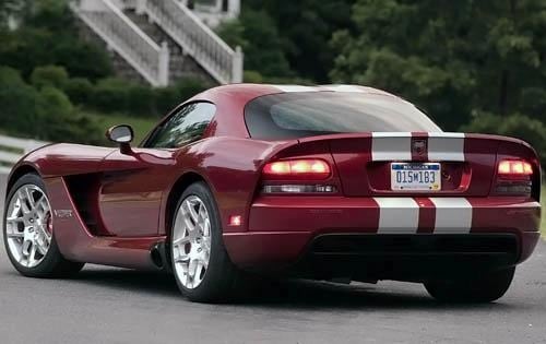 2009 Dodge Viper exterior FQ
