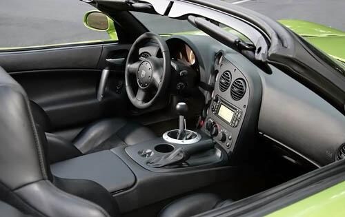 2009 Dodge Viper interior I