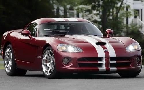 2010 Dodge Viper SRT-10 Coupe