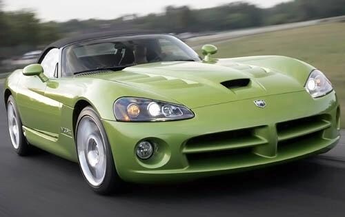 2010 Dodge Viper SRT-10 Convertible