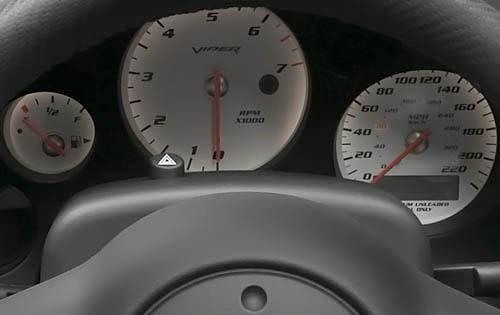 2010 Dodge Viper interior G