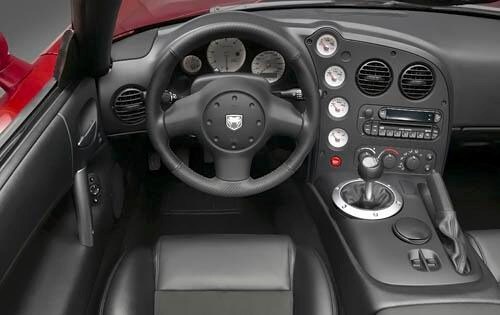 2010 Dodge Viper interior I