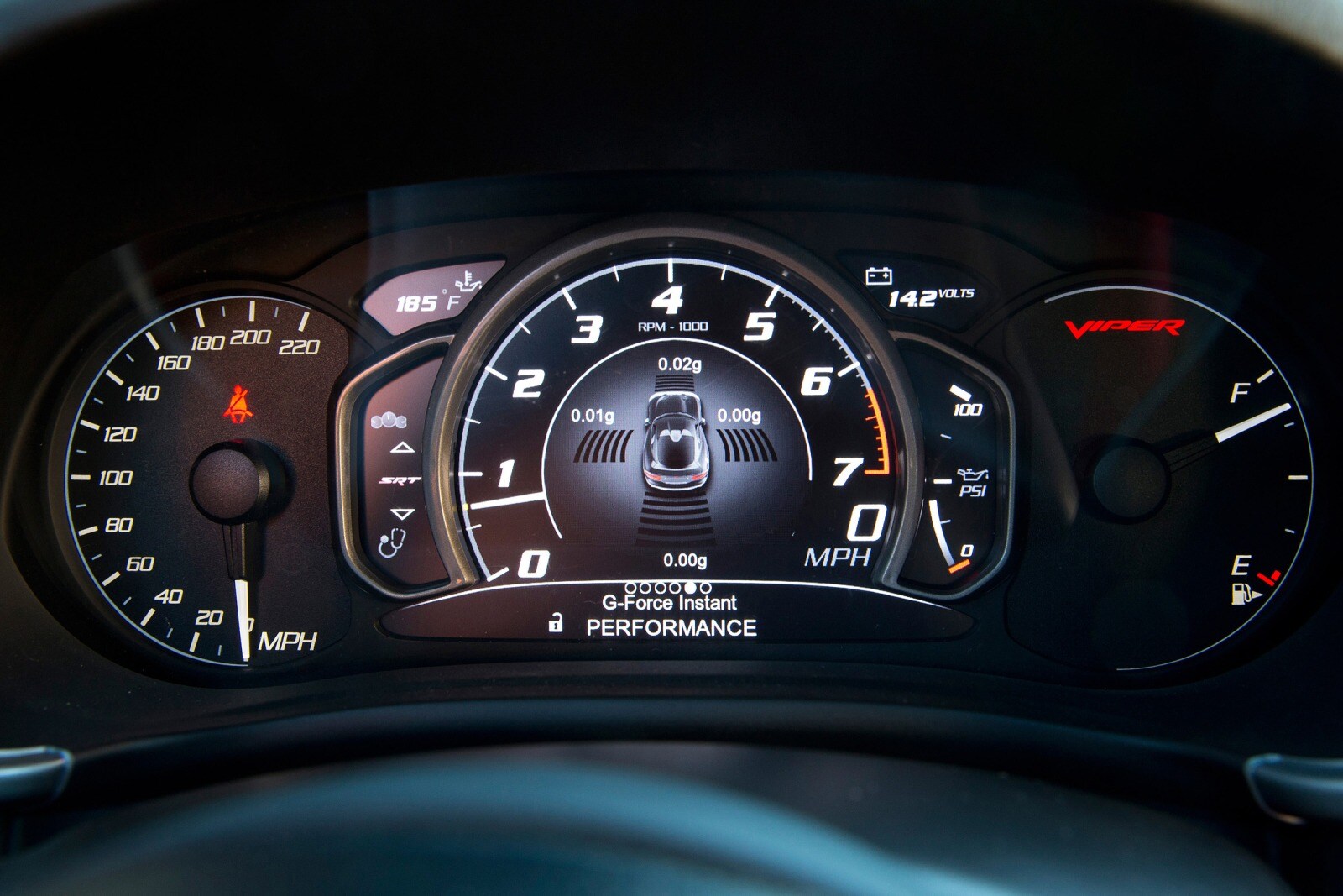 2015 Dodge Viper interior G