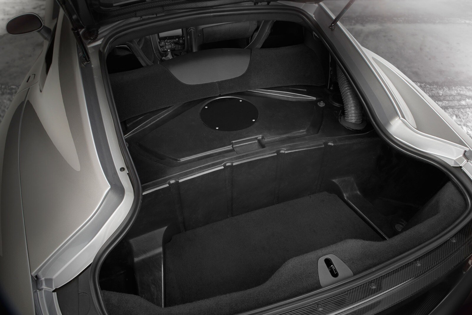 2016 Dodge Viper interior CARGO