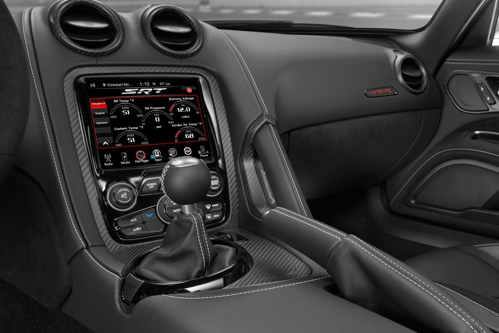 2016 Dodge Viper interior CC
