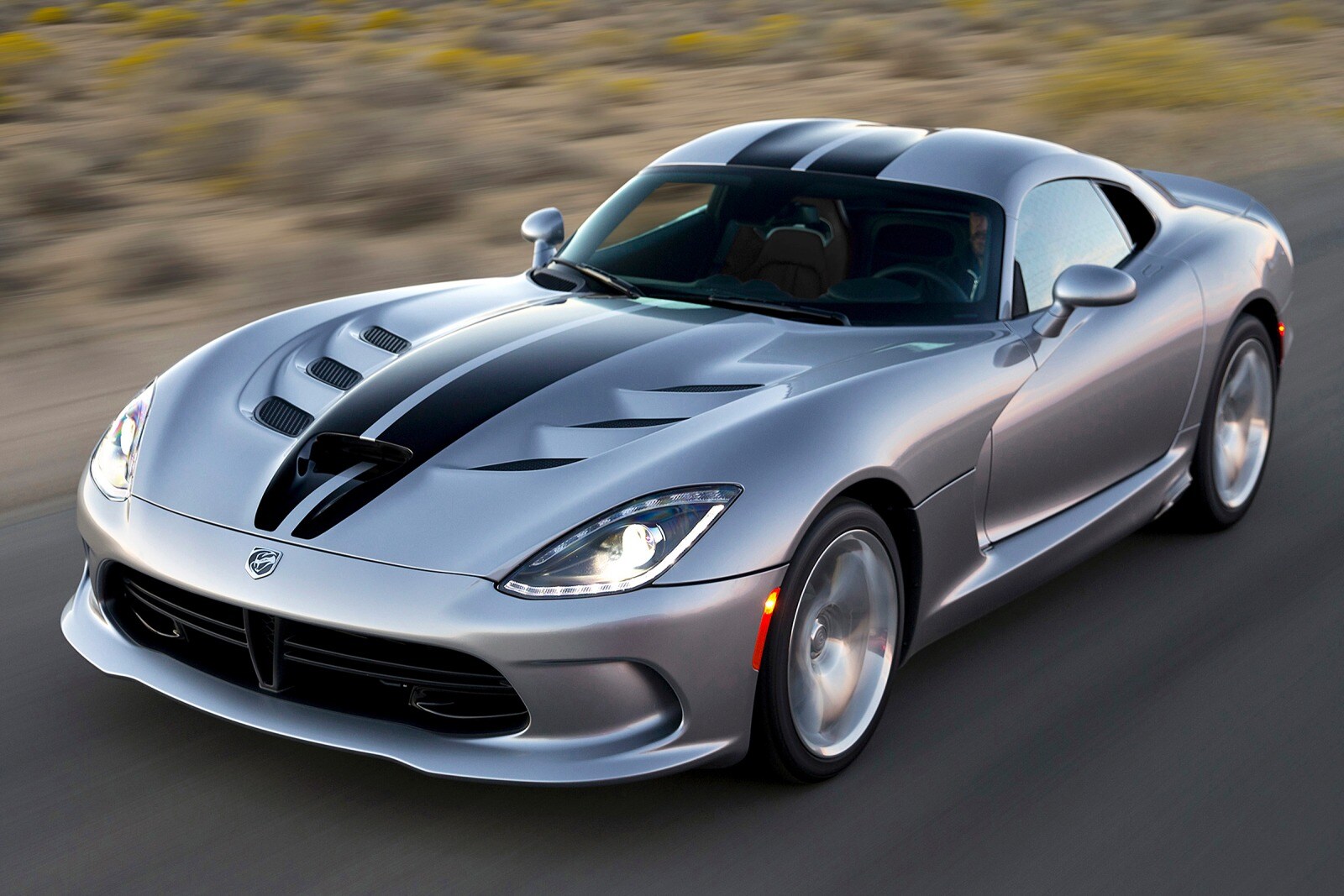 2016 Dodge Viper SRT Coupe Exterior Shown