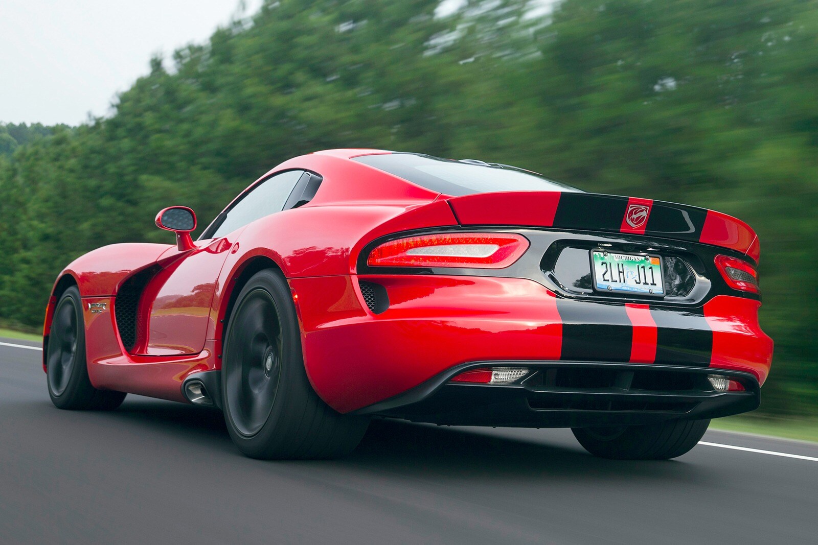 2017 Dodge Viper exterior FQ