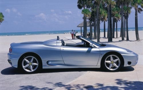 2001 Ferrari 360