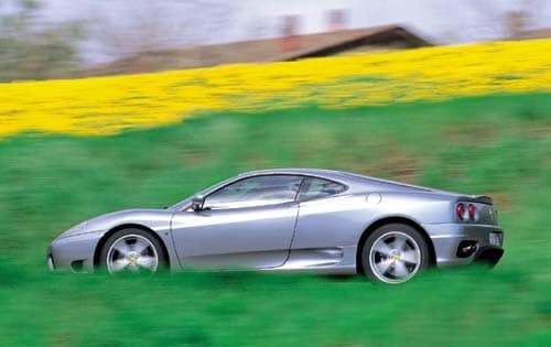 2002 Ferrari 360 exterior R