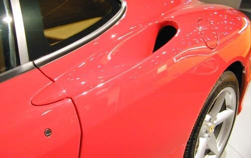 2002 Ferrari 360 exterior EDETAIL