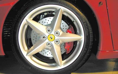 2002 Ferrari 360 exterior W