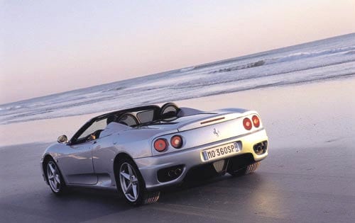 2002 Ferrari 360 exterior RQ