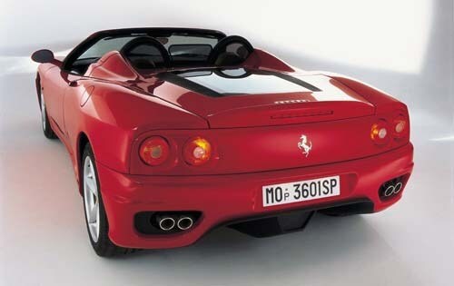 2002 Ferrari 360 exterior FQ