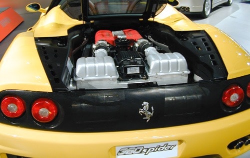 2002 Ferrari 360 exterior E