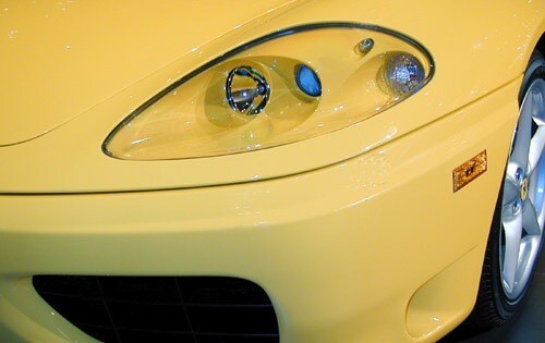 2002 Ferrari 360 exterior EDETAIL