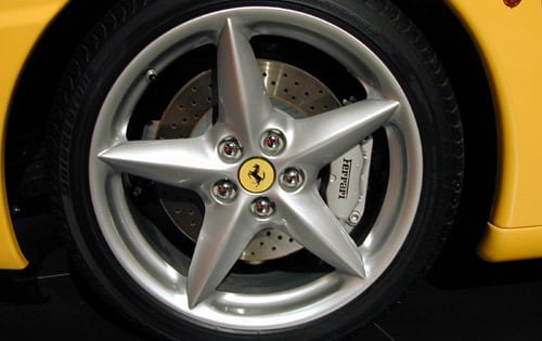 2002 Ferrari 360 exterior W