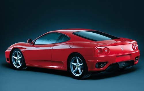 2003 Ferrari 360 exterior F
