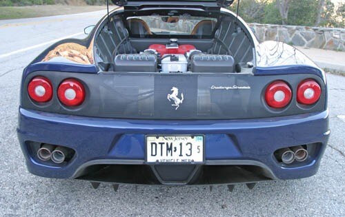2004 Ferrari 360 Challenge Stradale 2dr Coupe