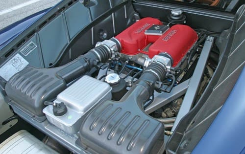 2003 Ferrari 360 exterior E